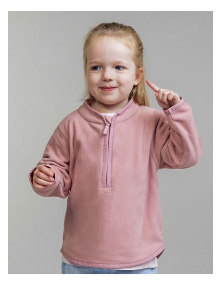 LAR-LW031-1/2 Zip Lightweight Fleece 2